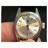 Tissot Seastar Swiss Vintage Wristwatch - Timex & Image Watches California Floral Dial (Lot of 3)