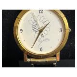 Tissot Seastar Swiss Vintage Wristwatch - Timex & Image Watches California Floral Dial (Lot of 3)