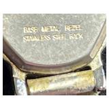 Tissot Seastar Swiss Vintage Wristwatch - Timex & Image Watches California Floral Dial (Lot of 3)