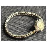 Hudson Swiss Round Dial Watch & Hamilton Rectangular Bracelet Watch - Vintage Two-Watch Lot