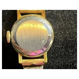 Two Vintage Quartz Watches - Tissot Dress Watch & Pulsar Day-Date