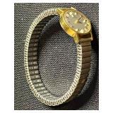 Two Vintage Quartz Watches - Tissot Dress Watch & Pulsar Day-Date