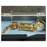 Vintage Jewelry - 12K GF Earrings, ASE Civil Engineers Pin, Hard Rock Cafe Lake Tahoe Pin, Krementz Cufflinks