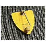 Vintage Jewelry - 12K GF Earrings, ASE Civil Engineers Pin, Hard Rock Cafe Lake Tahoe Pin, Krementz Cufflinks