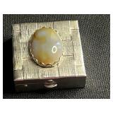 Vintage Jewelry - 12K GF Earrings, ASE Civil Engineers Pin, Hard Rock Cafe Lake Tahoe Pin, Krementz Cufflinks