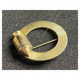 Vintage Jewelry - 12K GF Earrings, ASE Civil Engineers Pin, Hard Rock Cafe Lake Tahoe Pin, Krementz Cufflinks