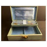 Vintage Jewelry - 12K GF Earrings, ASE Civil Engineers Pin, Hard Rock Cafe Lake Tahoe Pin, Krementz Cufflinks