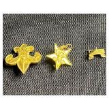 Purdue University Gold-Tone Charm Pendant Collection with Chain