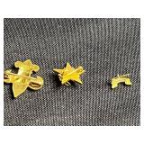 Purdue University Gold-Tone Charm Pendant Collection with Chain