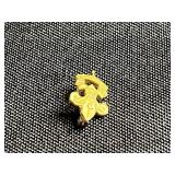 Purdue University Gold-Tone Charm Pendant Collection with Chain