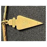 Purdue University Gold-Tone Charm Pendant Collection with Chain