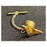 Purdue University Gold-Tone Charm Pendant Collection with Chain