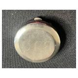 Reed & Barton Banff Springs Hotel Pill Box & Earrings (Lot of 2)