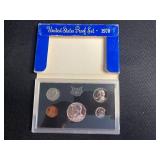 1970 United States Proof Set - Whitman Blue Box