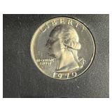 1970 United States Proof Set - Whitman Blue Box