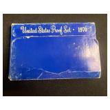 1970 United States Proof Set - Whitman Blue Box