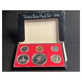 1976 United States Proof Set Bicentennial - 6-Coin Silver Set