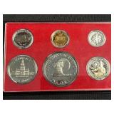 1976 United States Proof Set Bicentennial - 6-Coin Silver Set