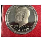 1976 United States Proof Set Bicentennial - 6-Coin Silver Set