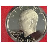 1976 United States Proof Set Bicentennial - 6-Coin Silver Set