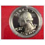 1976 United States Proof Set Bicentennial - 6-Coin Silver Set