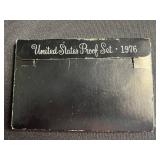 1976 United States Proof Set Bicentennial - 6-Coin Silver Set