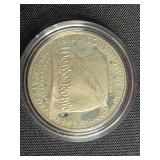 1987-S United States Constitution Bicentennial Silver Dollar with Certificate of Authenticity