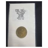 STS-26 Discovery Shuttle Crew Emblem Bronze Coin - Spaceport USA