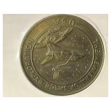 STS-26 Discovery Shuttle Crew Emblem Bronze Coin - Spaceport USA