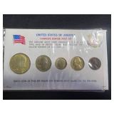 Anco Denver Mint Set - Complete 5-Coin US Collection (Penny, Nickel, Dime, Quarter, Half)
