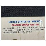 Anco Denver Mint Set - Complete 5-Coin US Collection (Penny, Nickel, Dime, Quarter, Half)