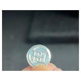 Aqua Blue Bead Necklace & Beaded Bracelets - Fashion Jewelry Set