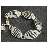 Aqua Blue Bead Necklace & Beaded Bracelets - Fashion Jewelry Set