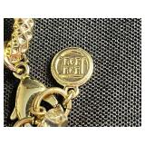 Aqua Blue Bead Necklace & Beaded Bracelets - Fashion Jewelry Set