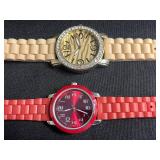 Betty Boop Bead Necklace & Assorted Bracelets with 3 Watches - Fashion Jewelry Lot