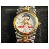 Betty Boop Bead Necklace & Assorted Bracelets with 3 Watches - Fashion Jewelry Lot