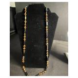 Red Coral & Beaded Necklaces - Red Beads, Ivory Beads (Assorted Set)