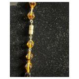 Red Coral & Beaded Necklaces - Red Beads, Ivory Beads (Assorted Set)