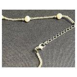 Red Coral & Beaded Necklaces - Red Beads, Ivory Beads (Assorted Set)