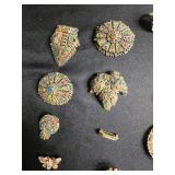 Assorted Rhinestone Brooches & Pins - Vintage Costume Jewelry Collection - all missing stones or broken pins