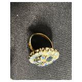 Assorted Rhinestone Brooches & Pins - Vintage Costume Jewelry Collection - all missing stones or broken pins