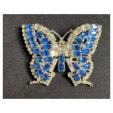 Assorted Rhinestone Brooches & Pins - Vintage Costume Jewelry Collection - all missing stones or broken pins