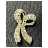 Assorted Rhinestone Brooches & Pins - Vintage Costume Jewelry Collection - all missing stones or broken pins