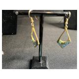 10-14K Gold-Filled Necklace, Earrings Stamped Mexico, Gold Tone Necklace, Pendants & Other Misc Pieces