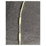 10-14K Gold-Filled Necklace, Earrings Stamped Mexico, Gold Tone Necklace, Pendants & Other Misc Pieces