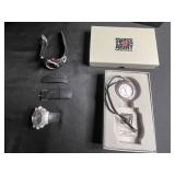 Swiss Army Marlboro Unlimited II Pocket Watch Set - 3 Watches with Extra Straps & Manual