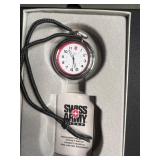 Swiss Army Marlboro Unlimited II Pocket Watch Set - 3 Watches with Extra Straps & Manual