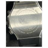 Swiss Army Marlboro Unlimited II Pocket Watch Set - 3 Watches with Extra Straps & Manual