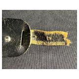 Gene Autry Cap Guns Pair - Ornate Western Toy Pistols with Ivory Grips & Leather Holsters