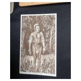 The Universal Photo Art Co. Stereoview Card Set - Vintage 1900s Philadelphia, PA & VTG Framed Counted Cross Stitch